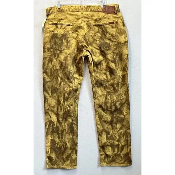LRG Lifted Research Group Brown Men's Size 40 Camo Vintage‎ Rare Y2K Baggy Jeans - Picture 2 of 12